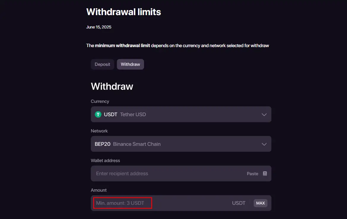 CHEXX Withdrawals: KYC, Limits and Processing Rules