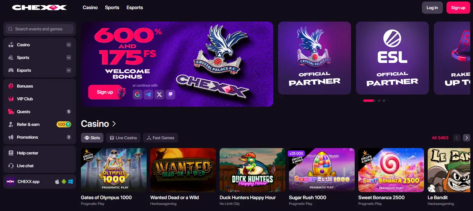 CHEXX Casino Kenya Review 2026 – Payments, Bonus, Games and Licence